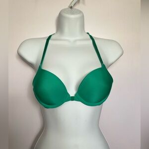 Victoria’s Secret Push-Up Green Bra